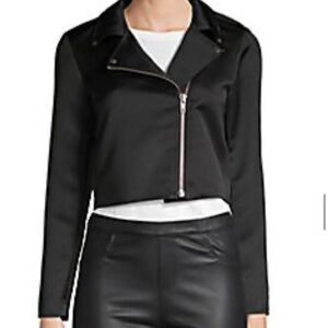 Moto Crop Jacket